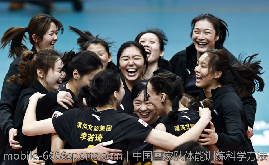中国国家队体能训练科学方法
